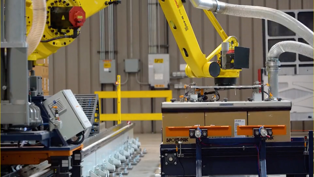 Closure Systems International Automates Material Handling to Boost OEE