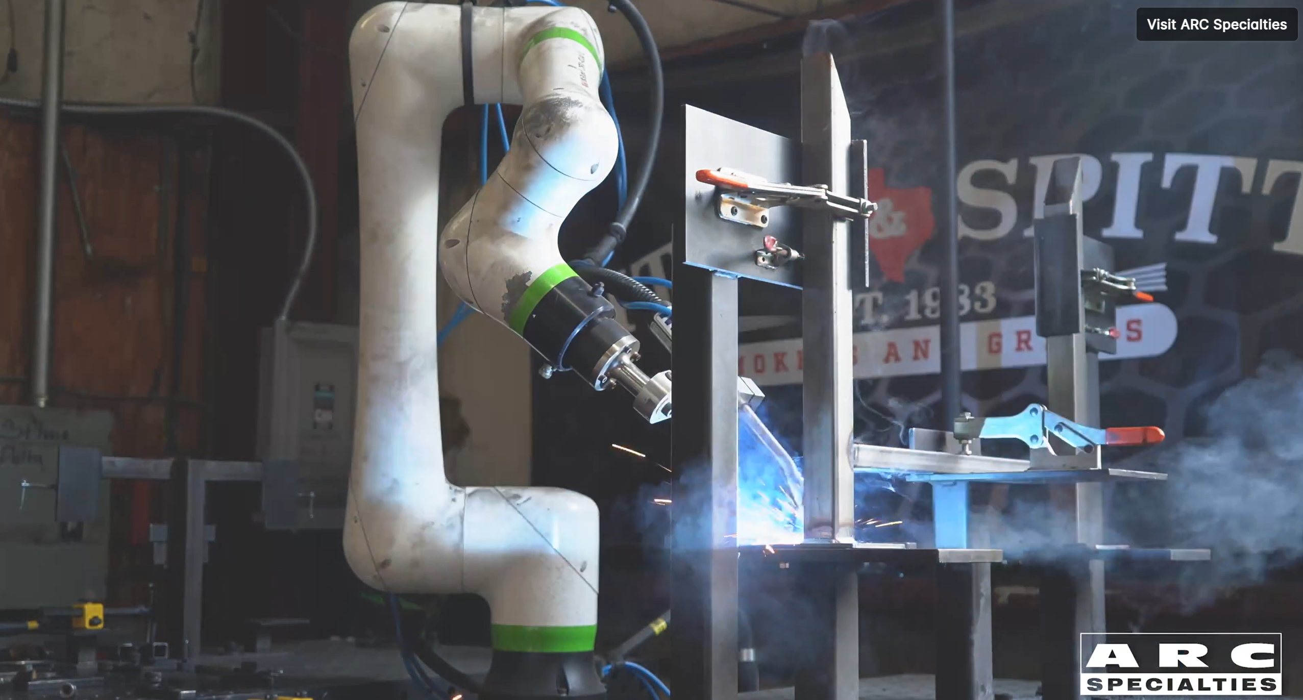 Cobot Welding