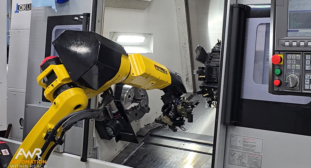 M 20i D 25 Machine Tending