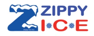 Zippy Ice Speeds Up Bagging with Robotic Palletizing