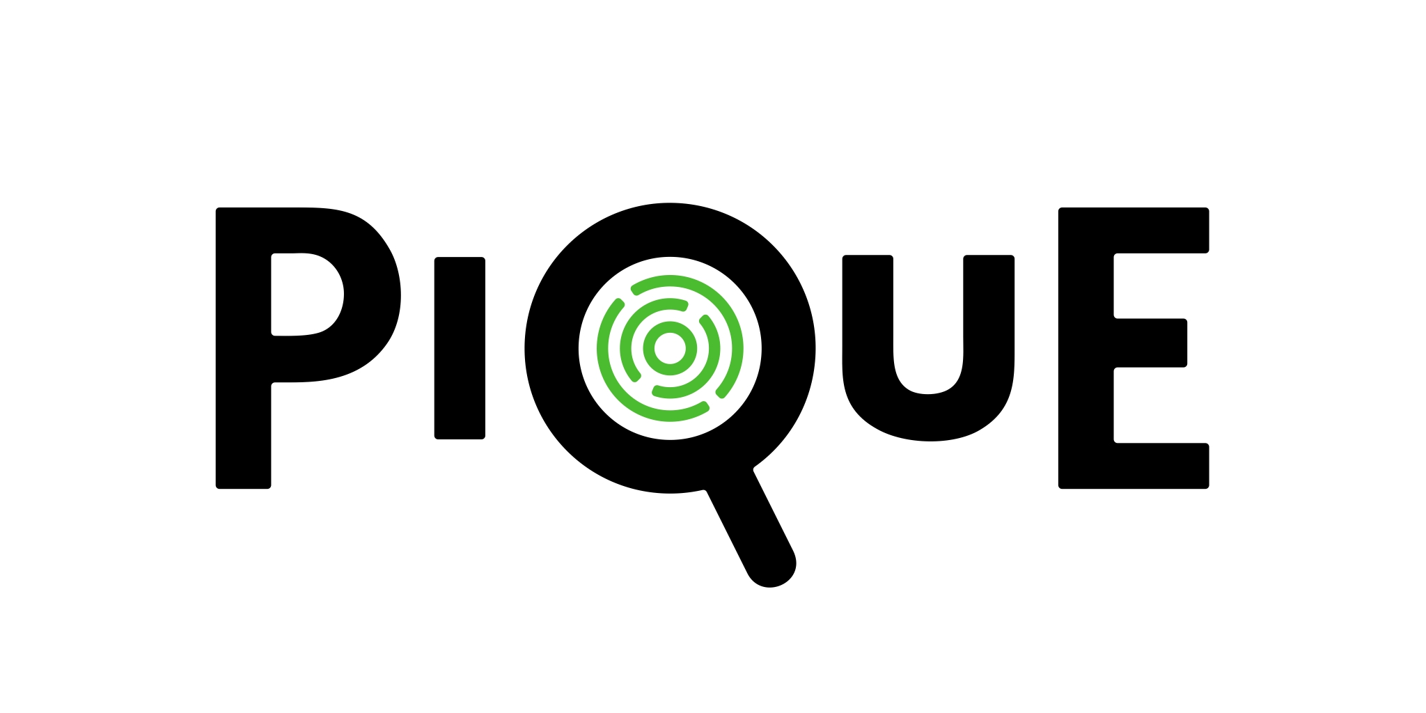 Pi Qu E logo black