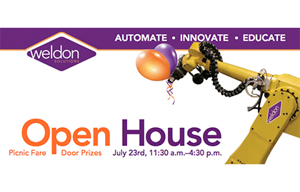 2015 weldon open house