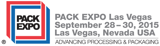 Pack expo 2015 logo 22
