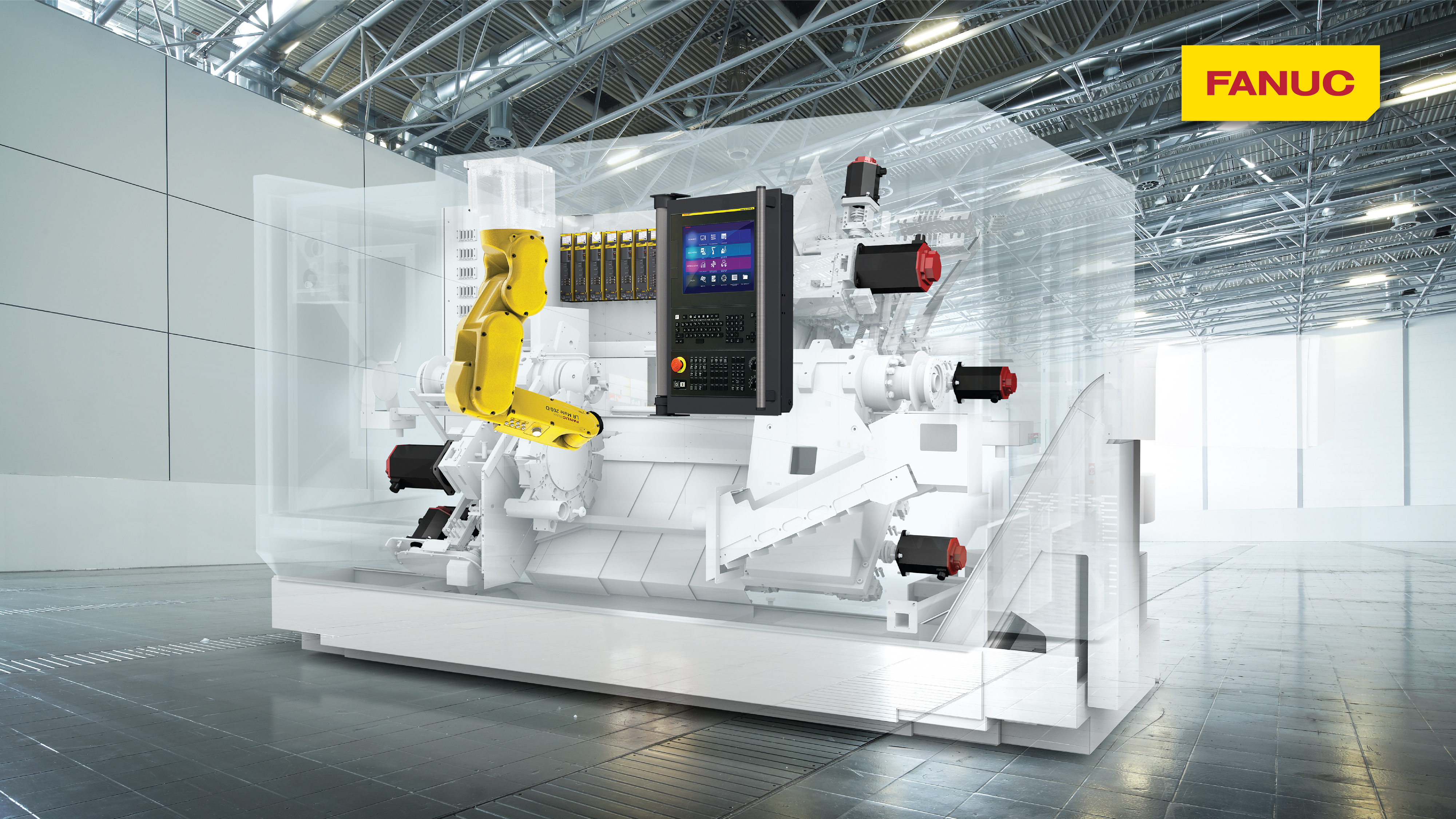 CNC LR Mate Ghost Machine
