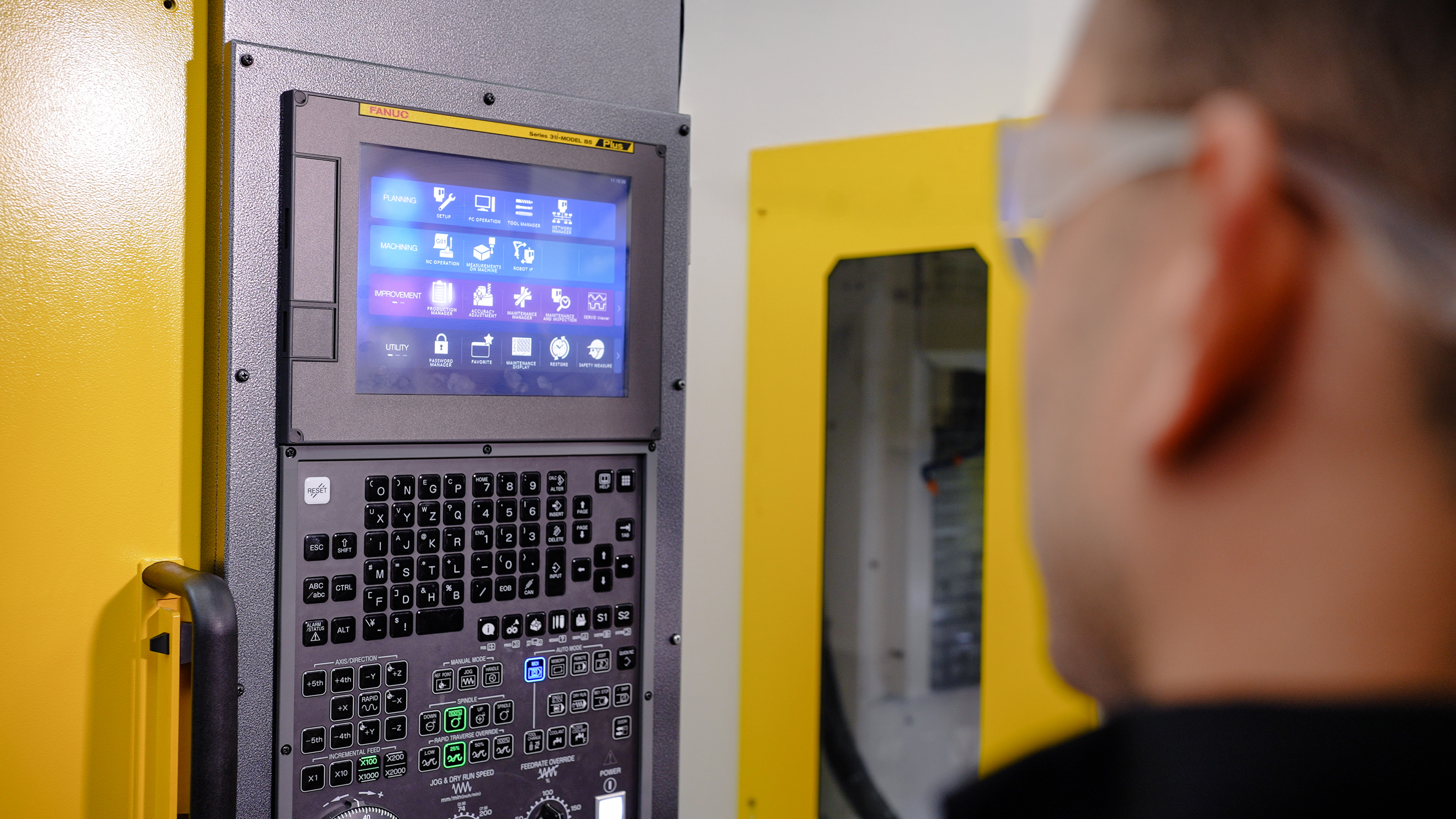 FANUC CNC Series 31i Model B5 Plus