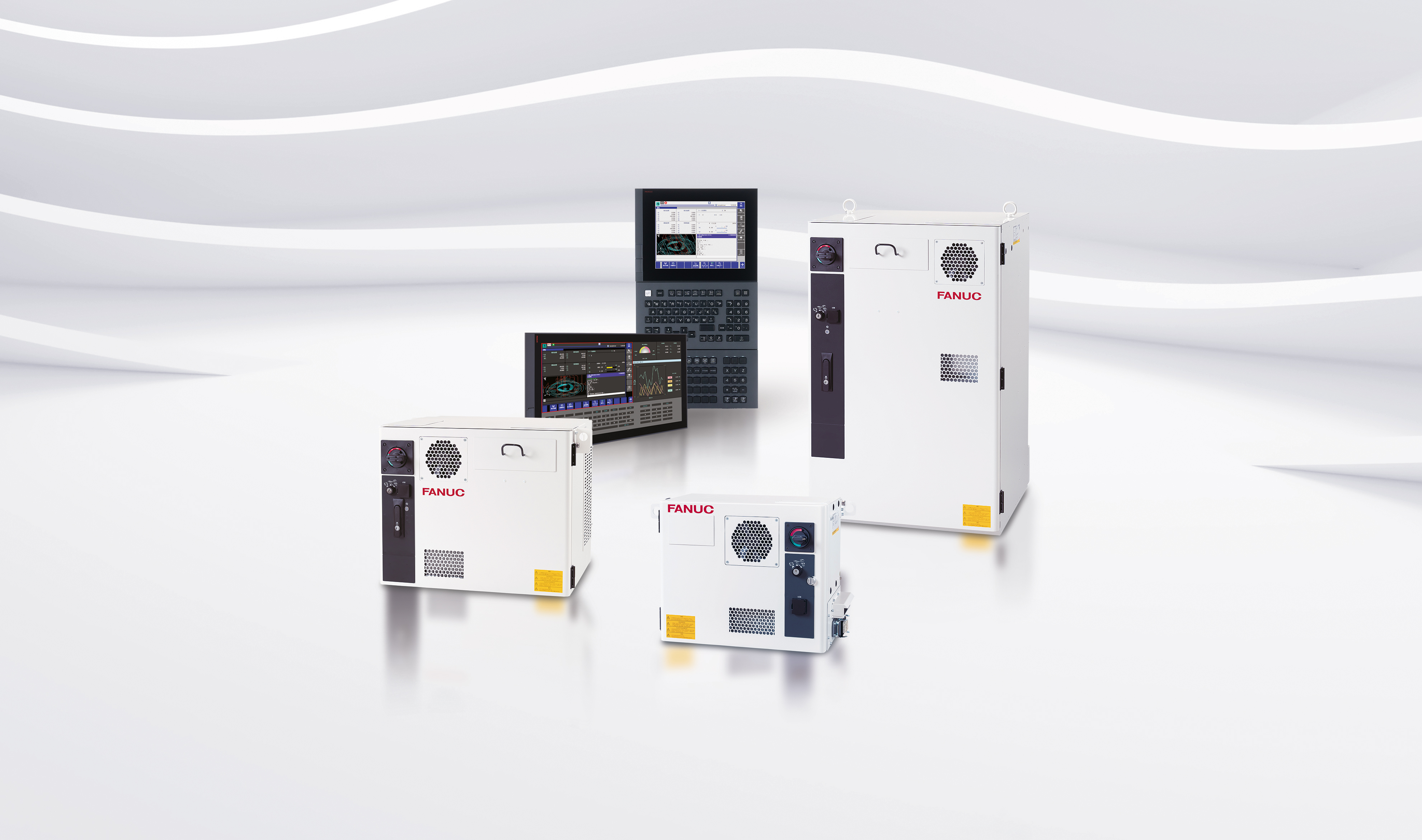 FANUC Controllers Product Grouping With Background