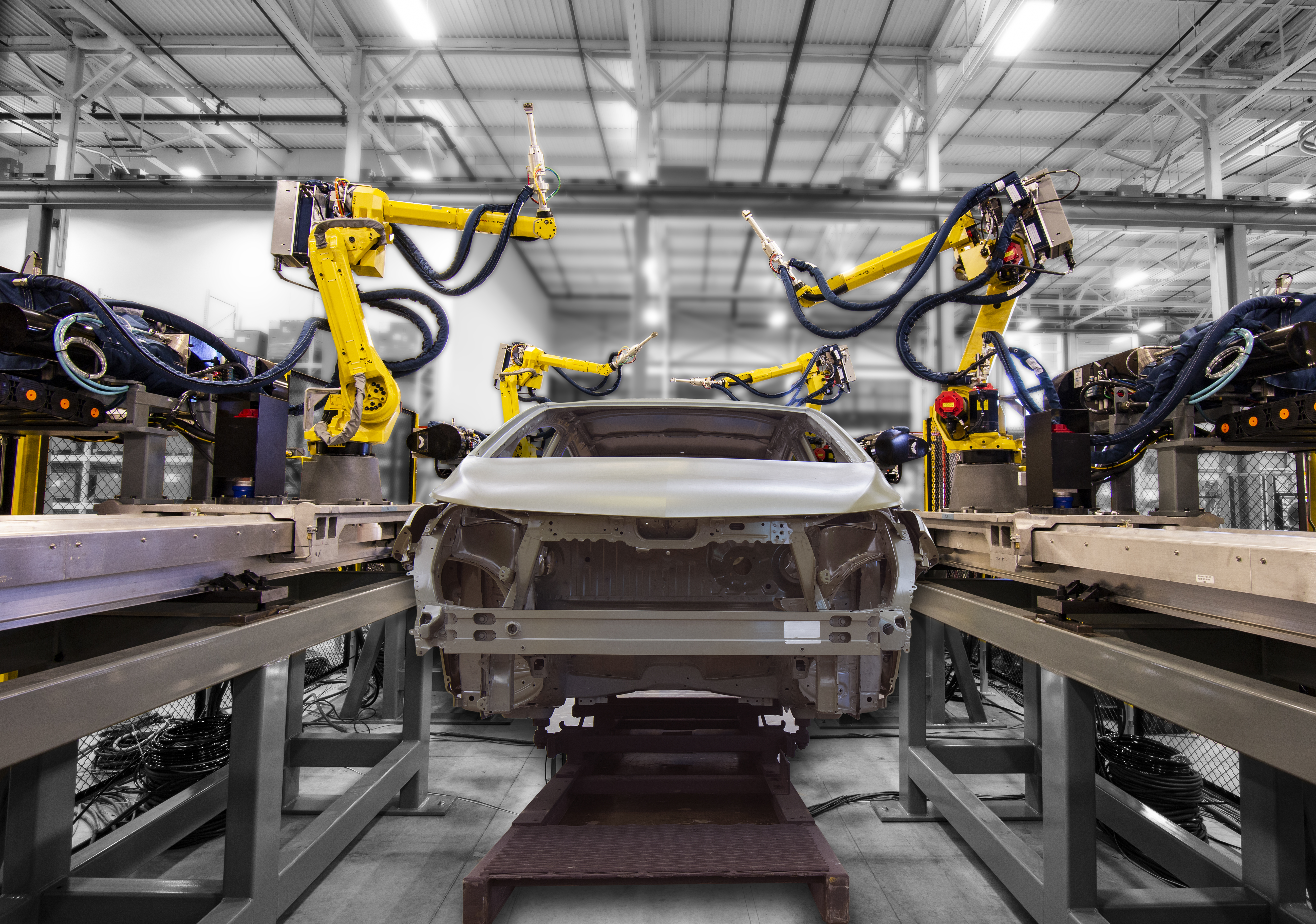 M 20 Sealer System with Car Body