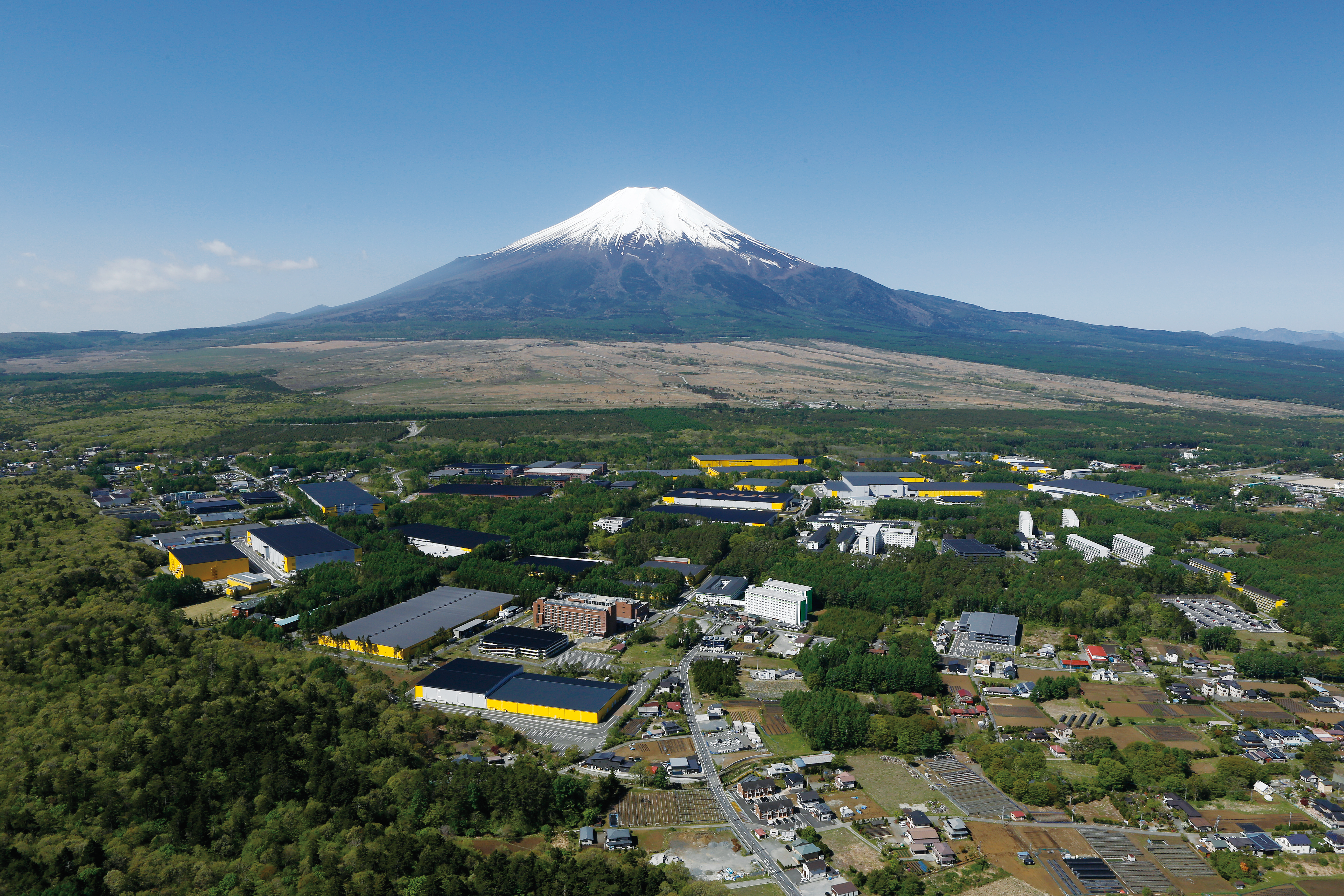 Panoramic View of FANUC Headquarters