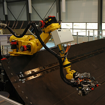 Composities manufacturing robot 1