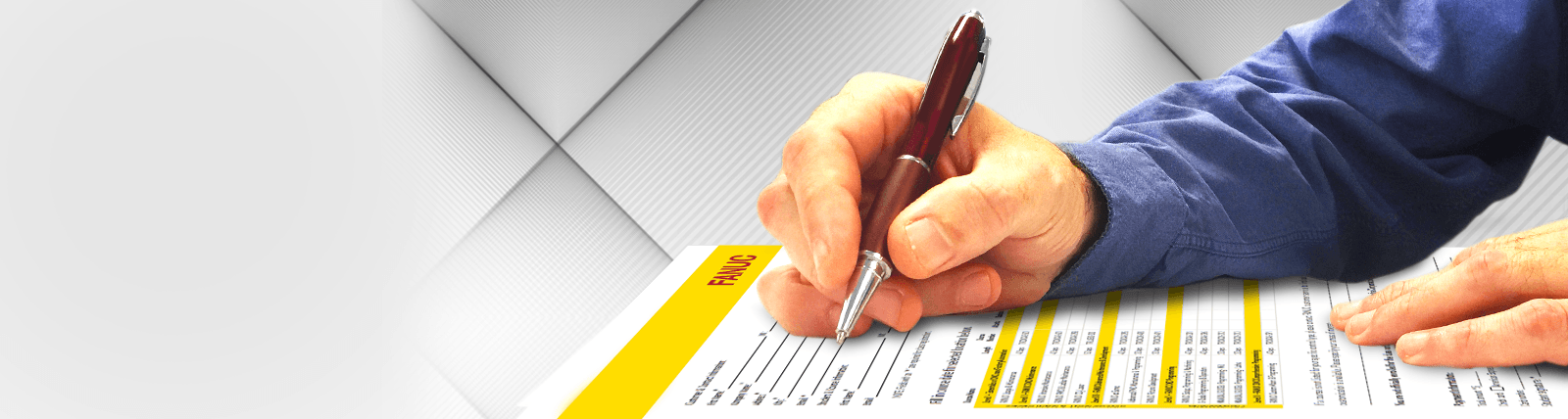 Contracts banner