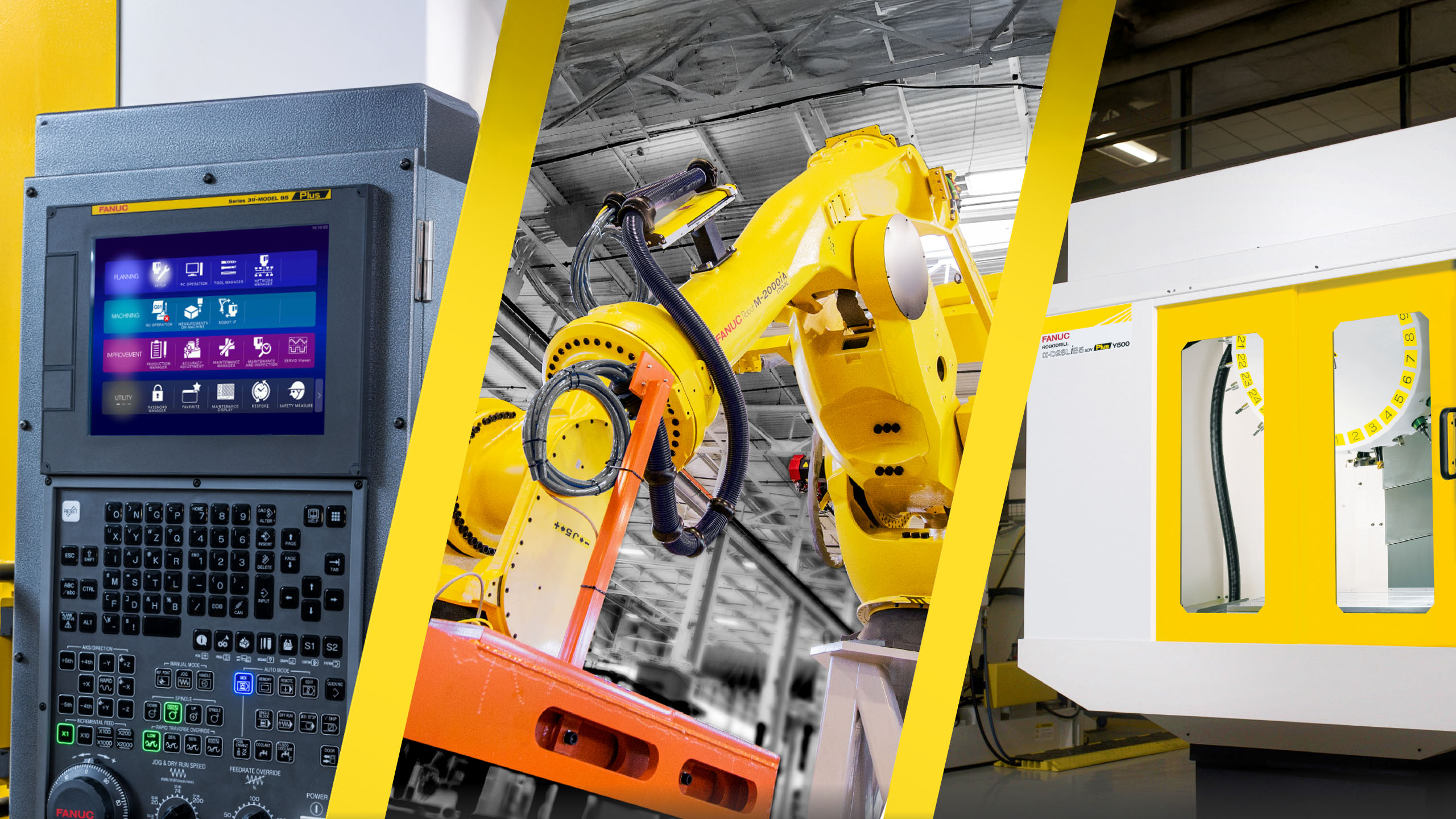 Fanuc america media resources page hero image