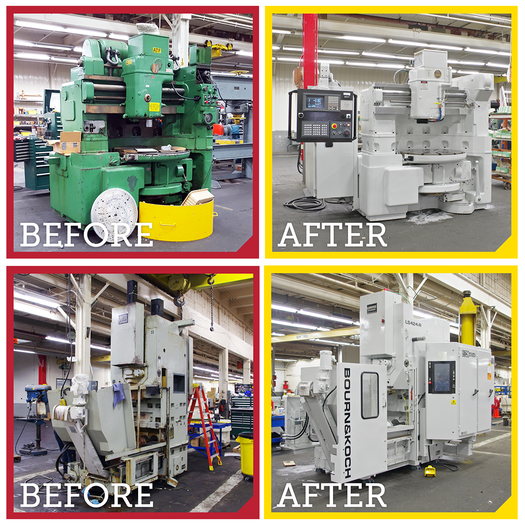 Before After Retrofit Social Card