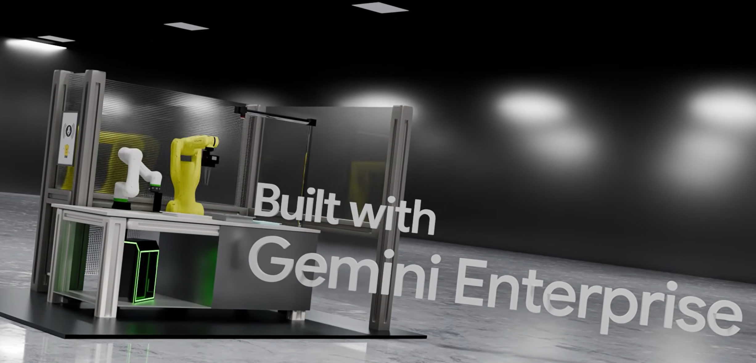 Built with Gemini Enterprise