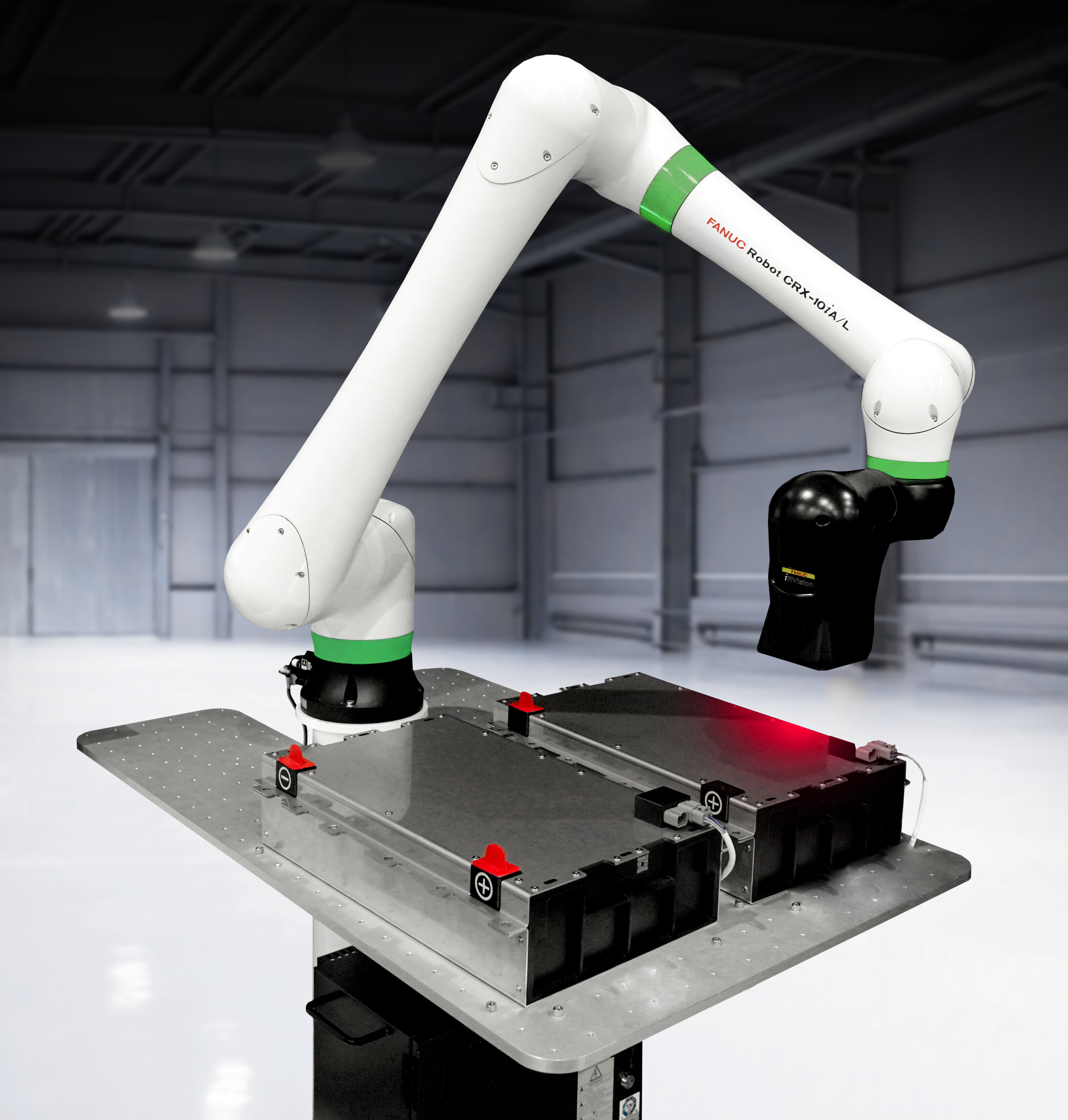 CRX 10i A L Battery Inspection 1