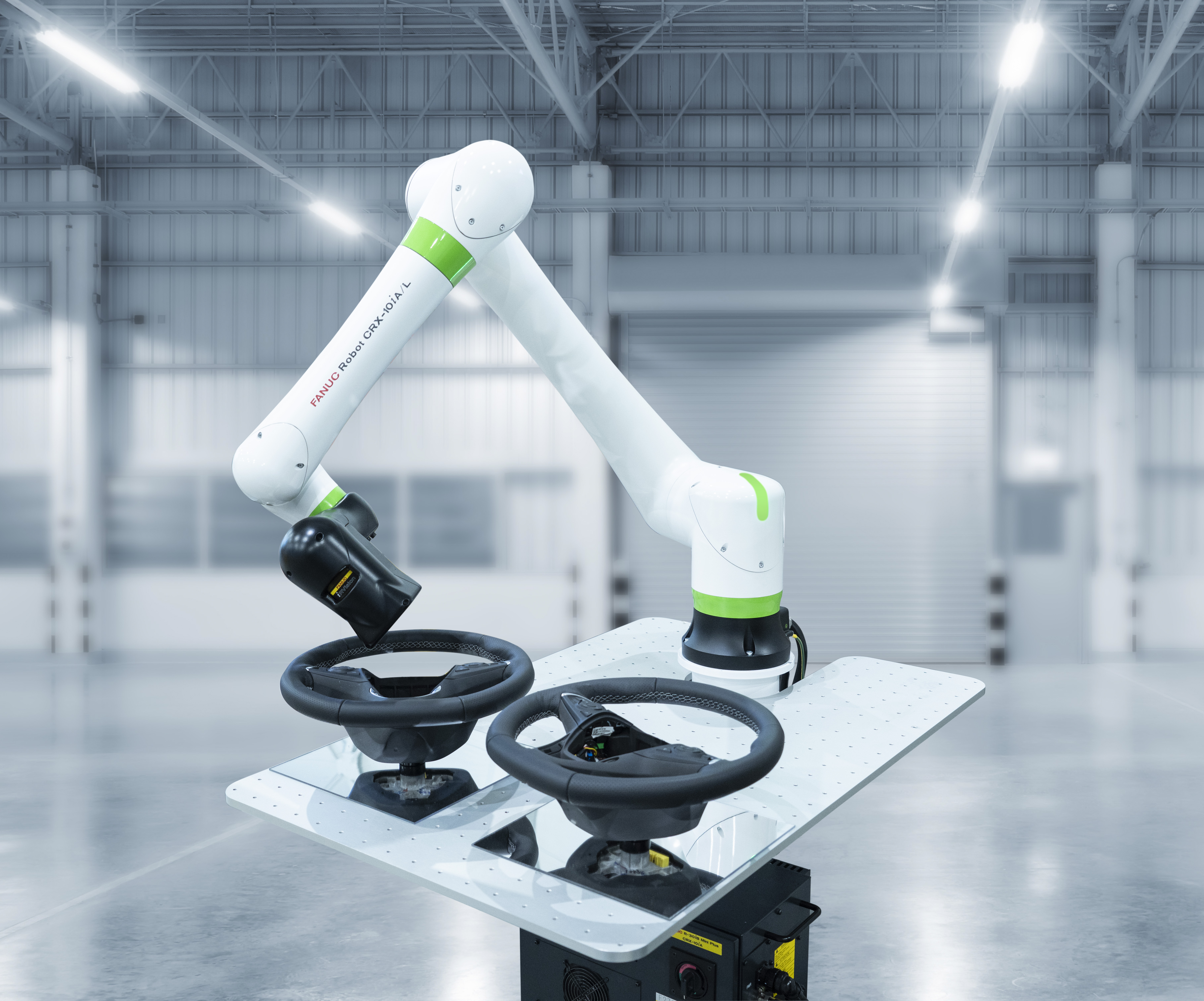 CRX 10i A L Steering Wheel Inspection 1