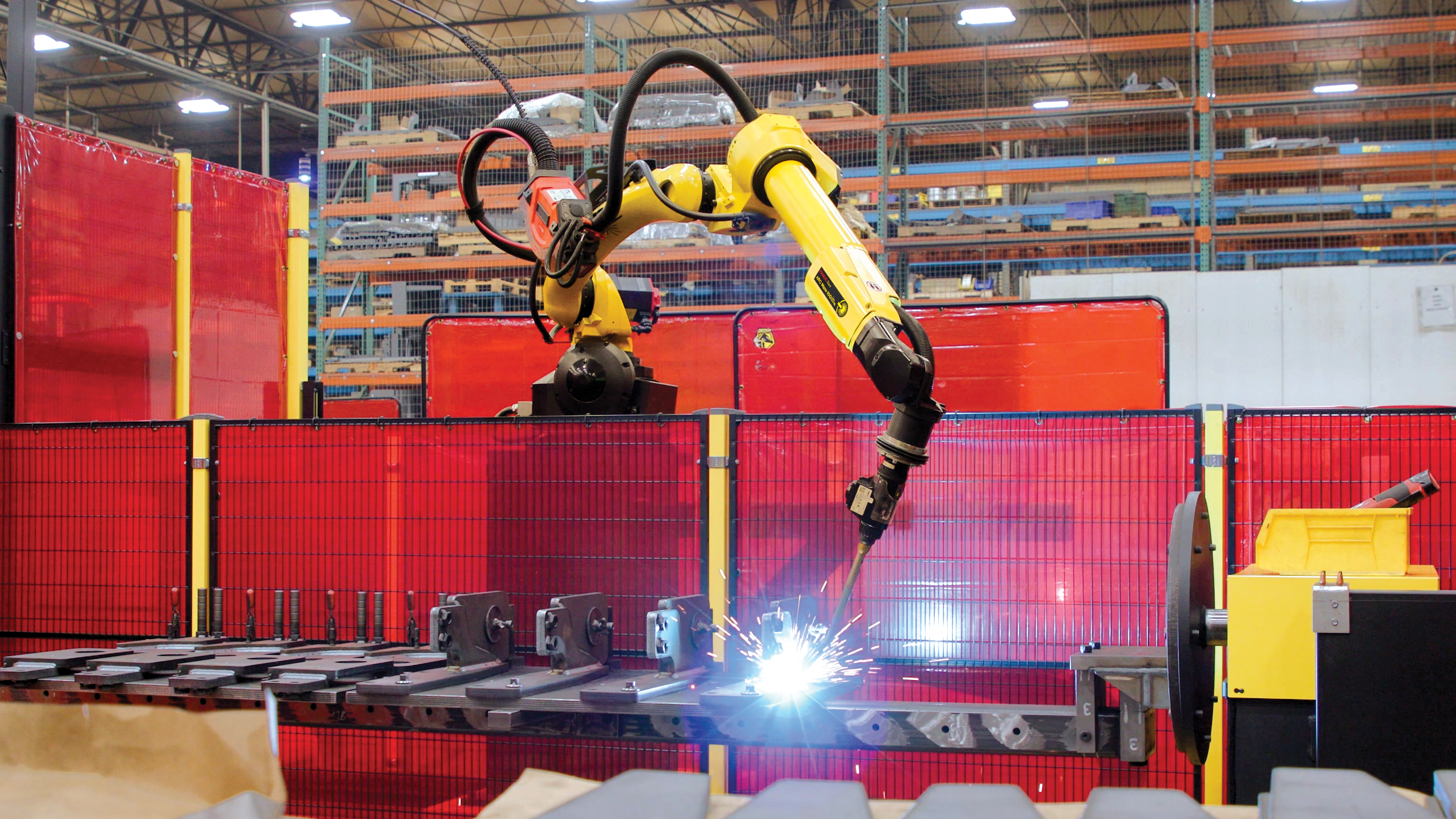 FANUC ARC Mate 100i D Welding