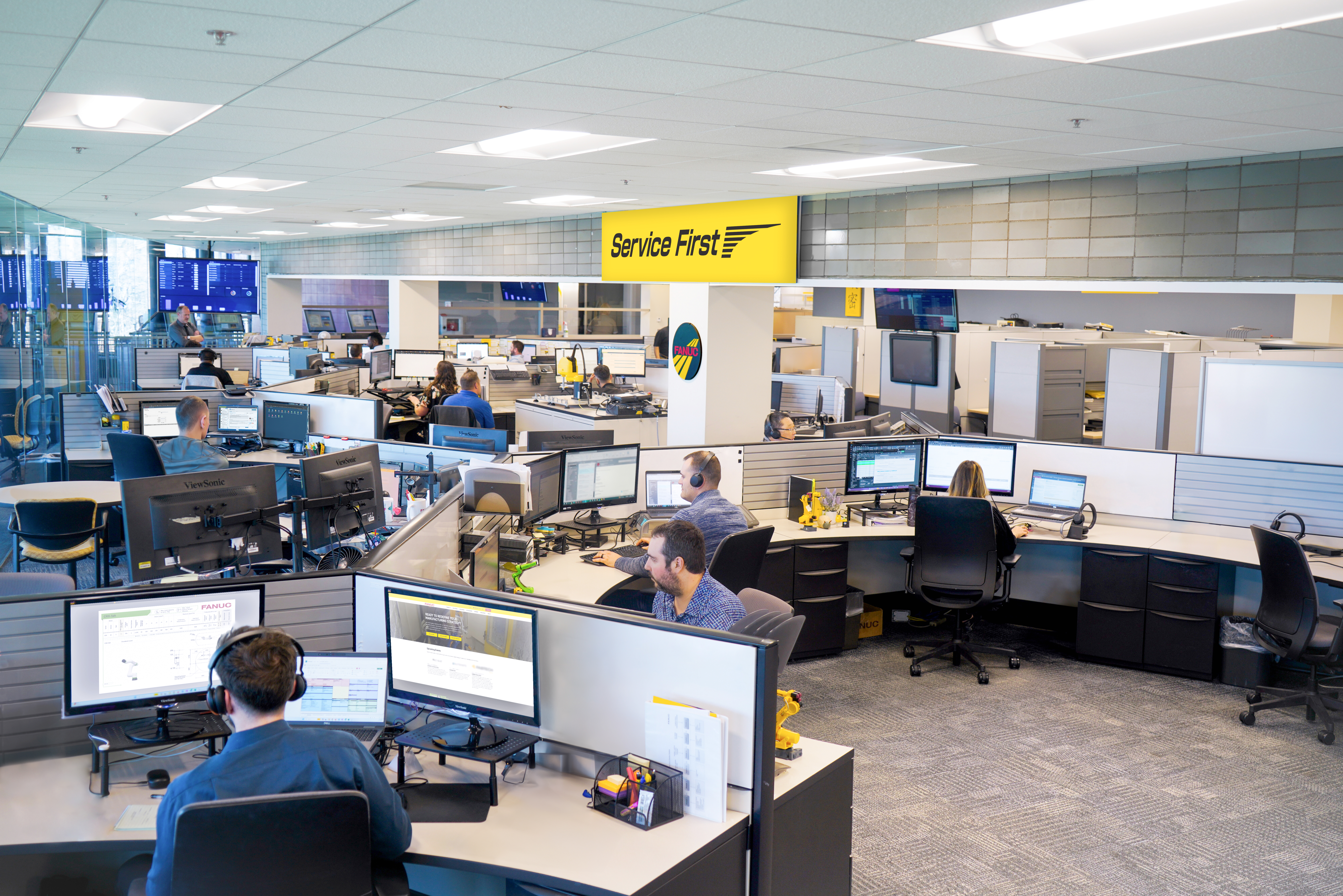 Robot Support | FANUC America