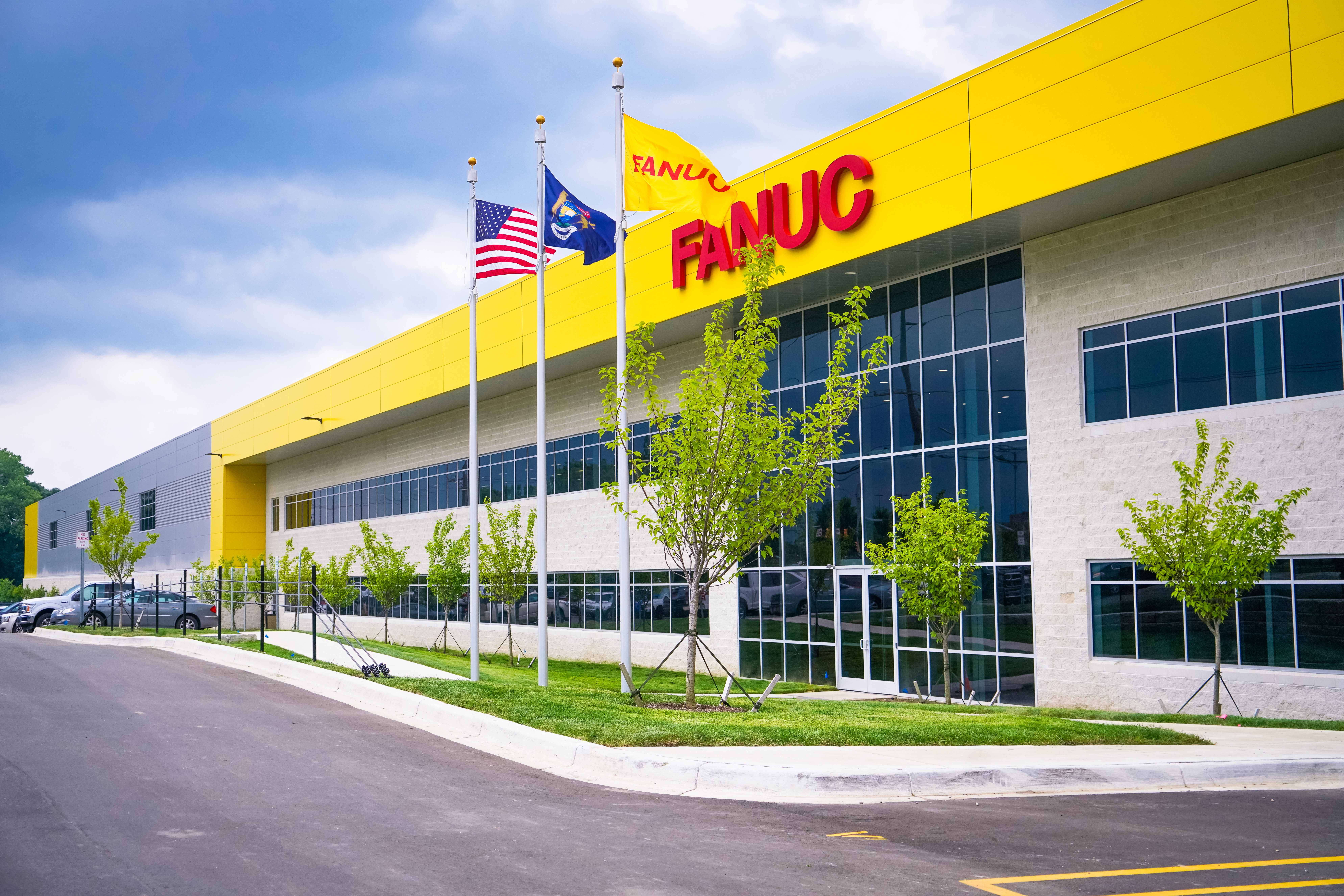FANUC America West Campus Building