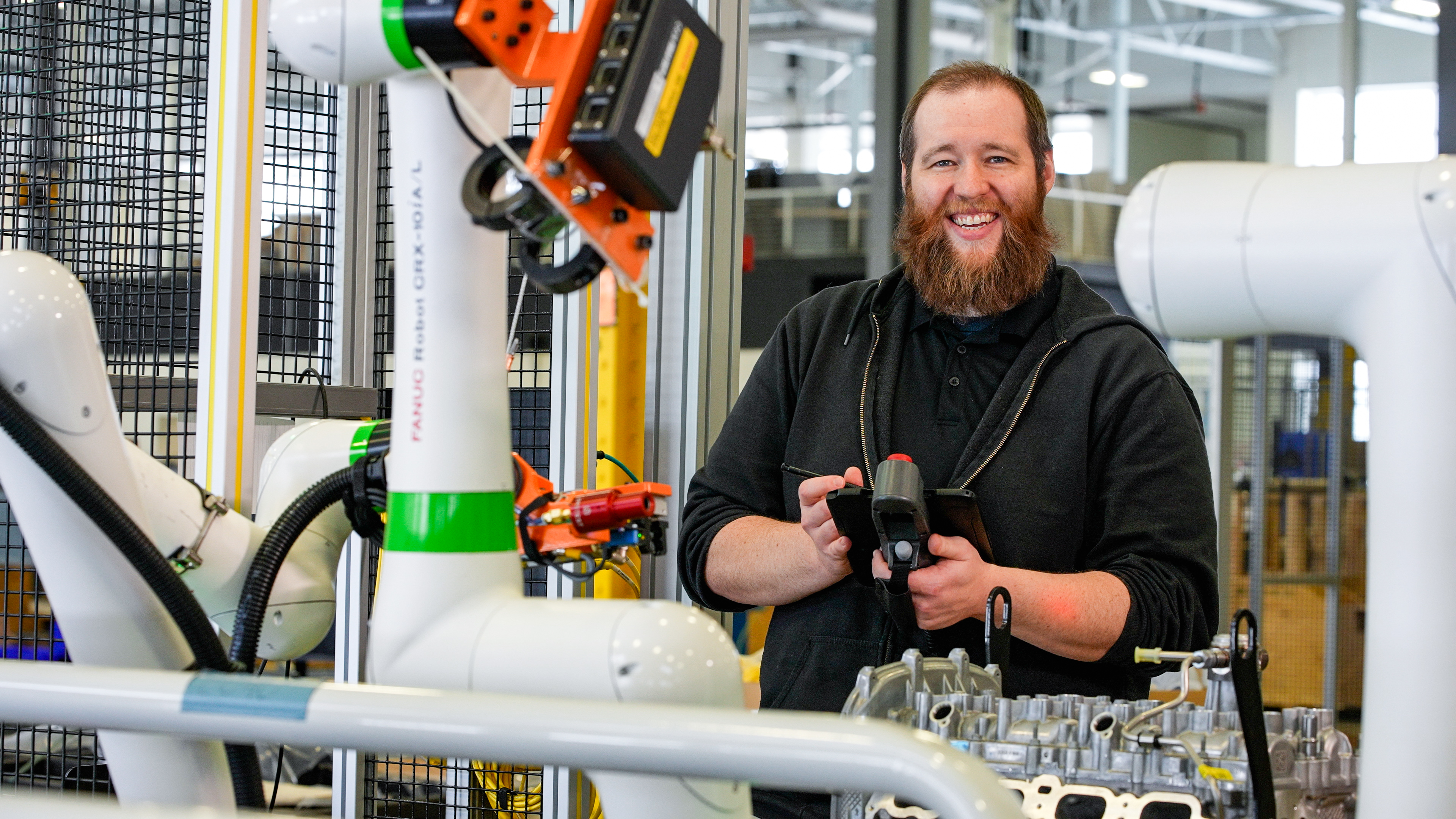 Robot Support | FANUC America