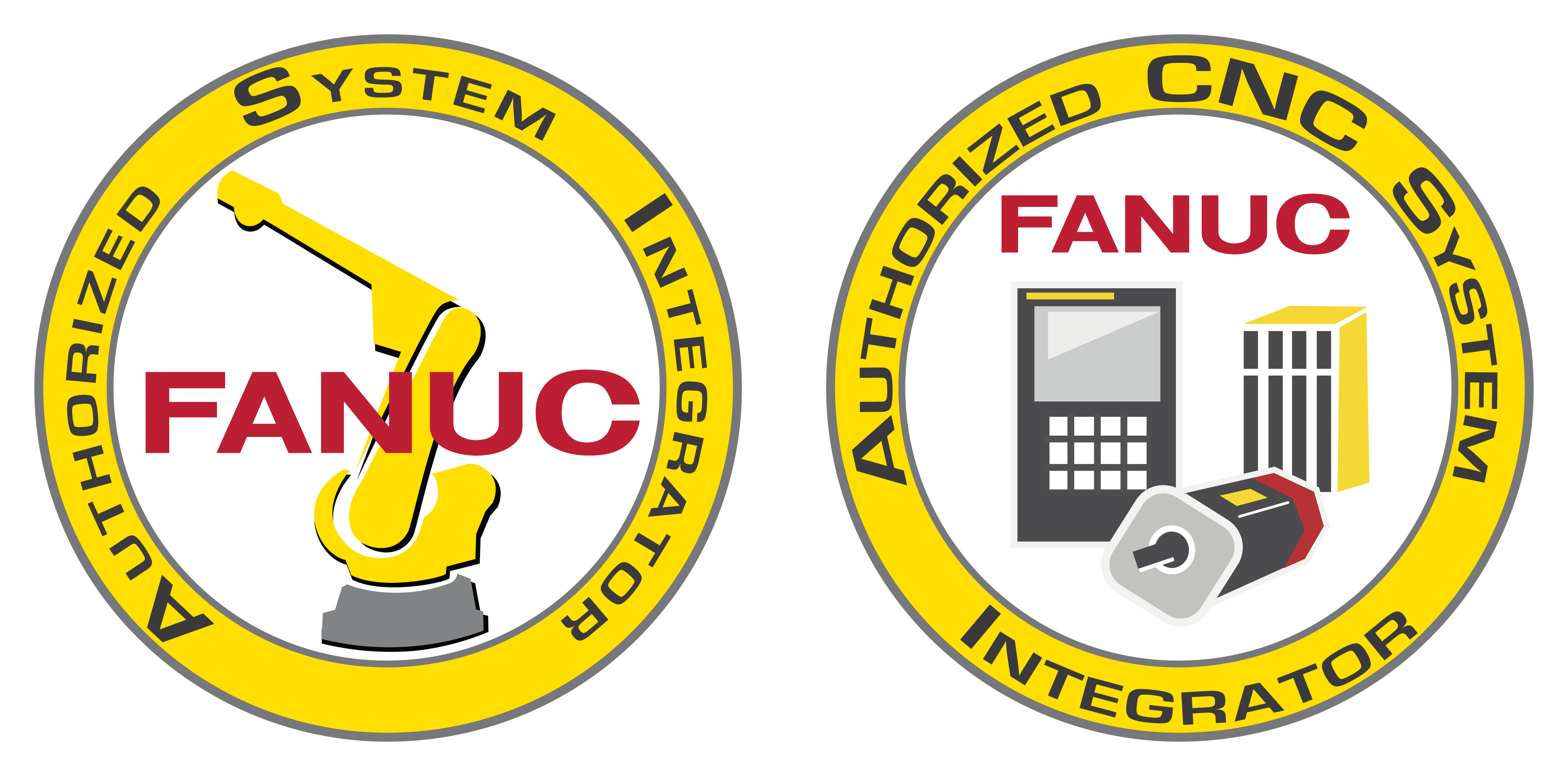FANUC Integrator Logos