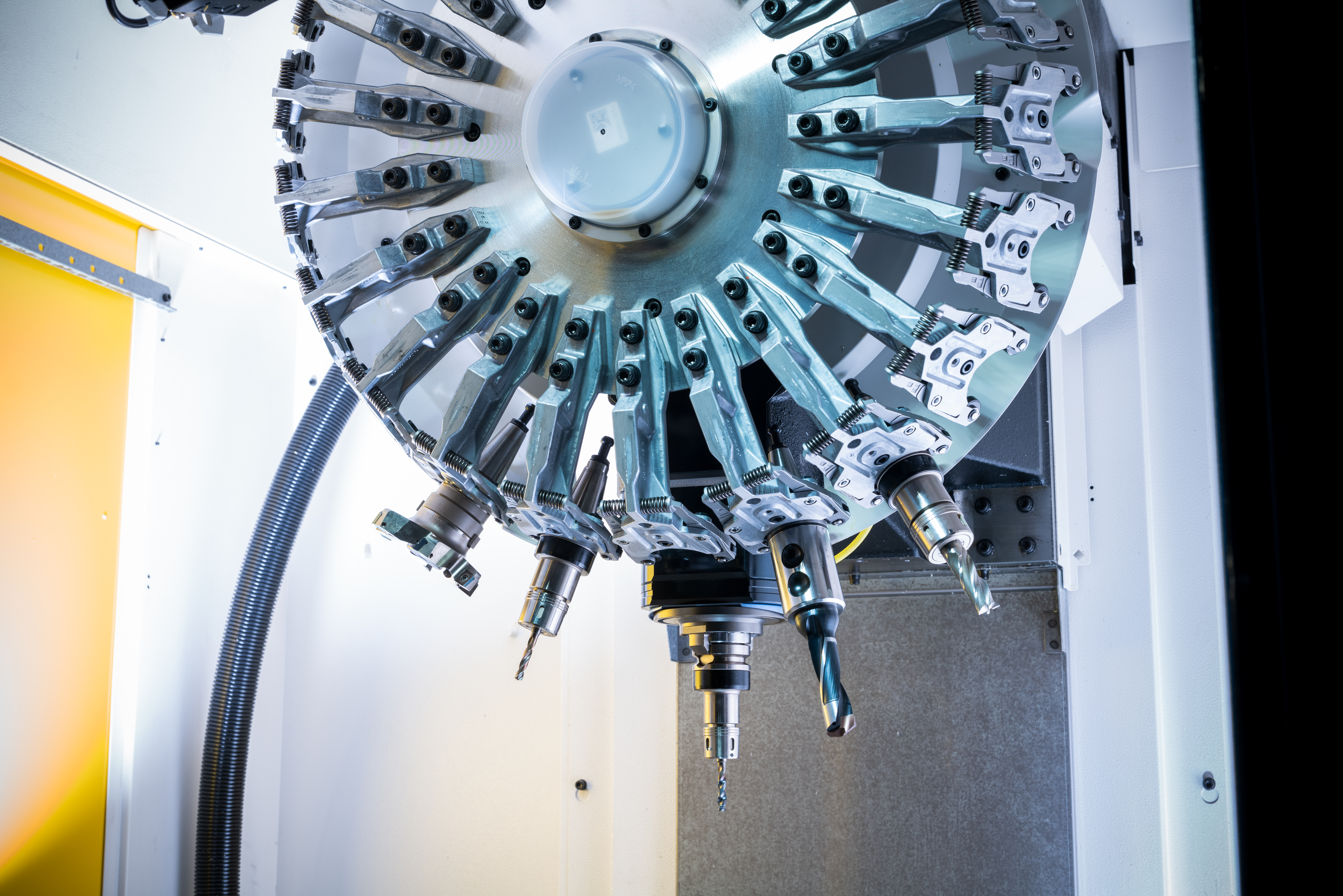FANUC ROBODRILL Closeup