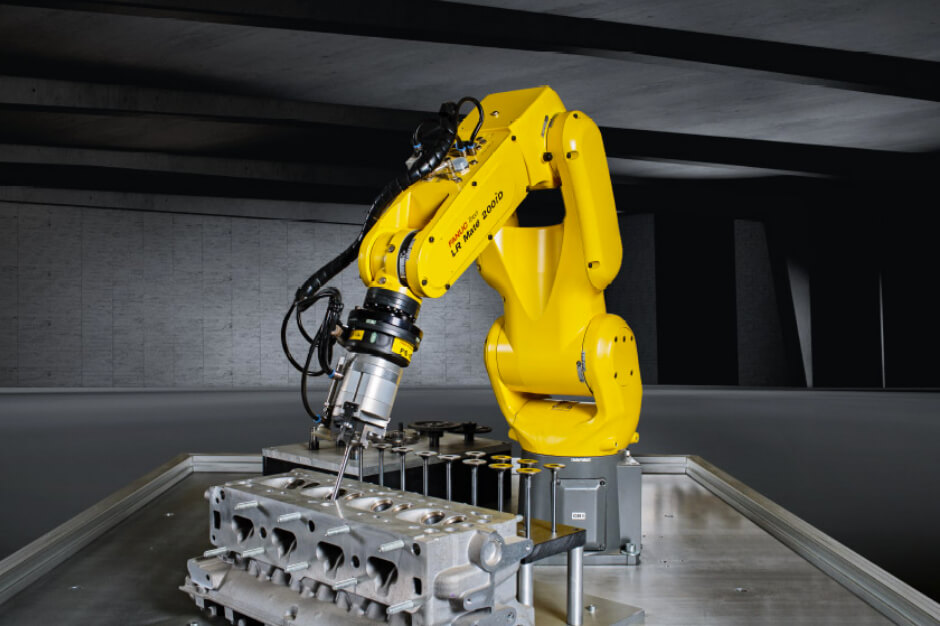 FANUC LR Mate 200iD/7L Robot | FANUC America