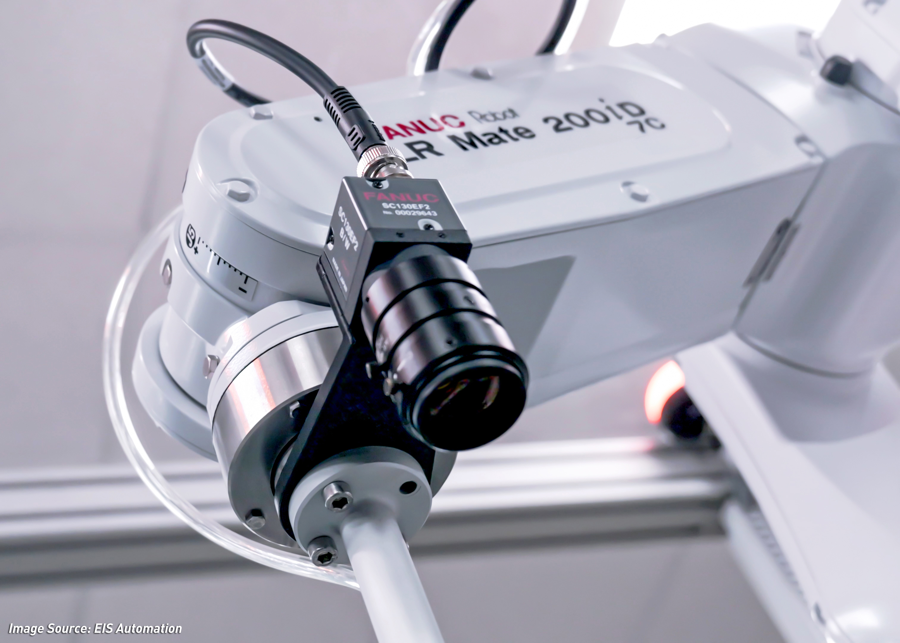 LR Mate200i D 7 C IP69 K Camera Closeup EIS Automation