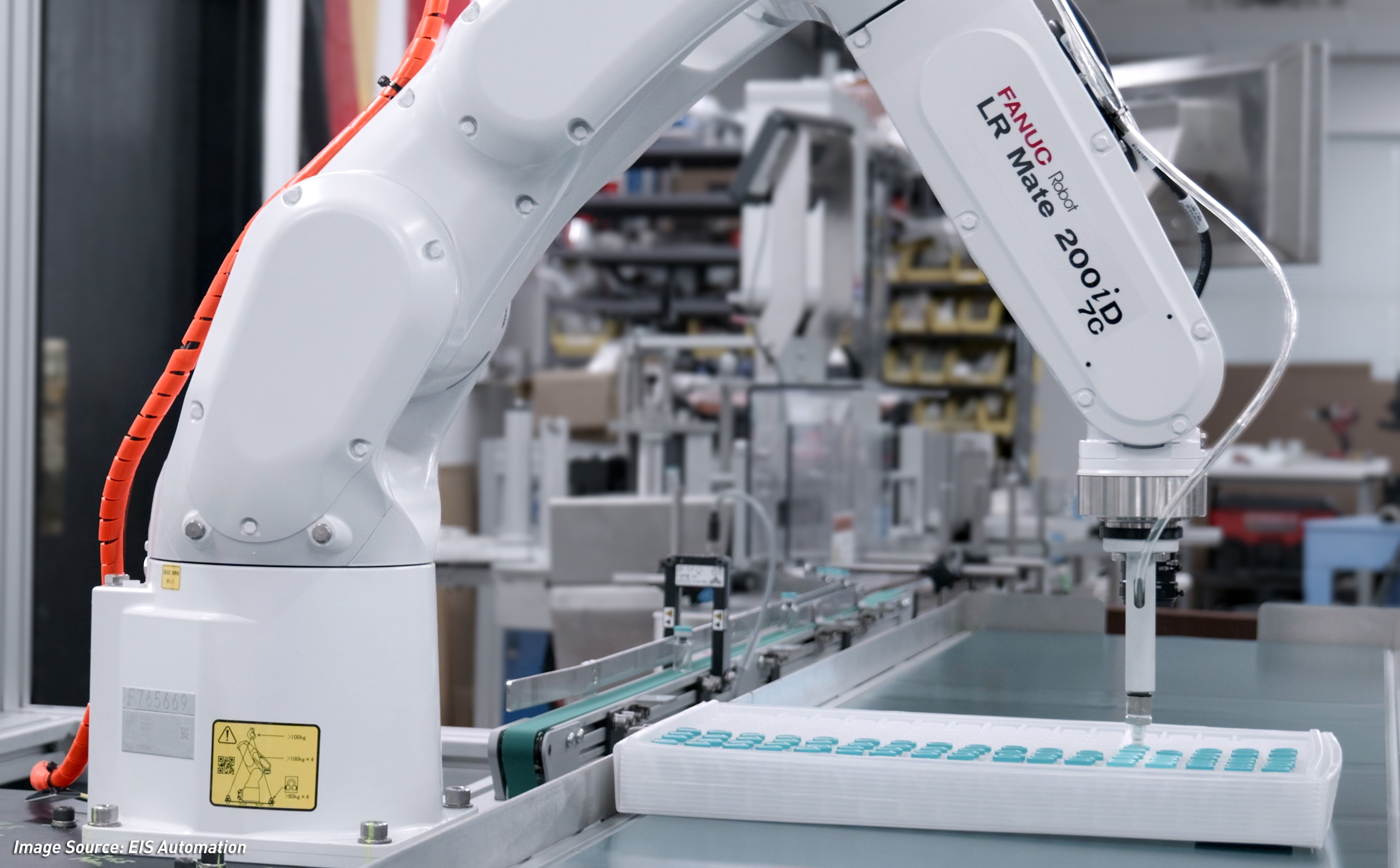 LR Mate200i D 7 C IP69 K Medical Vials 3 EIS Automation