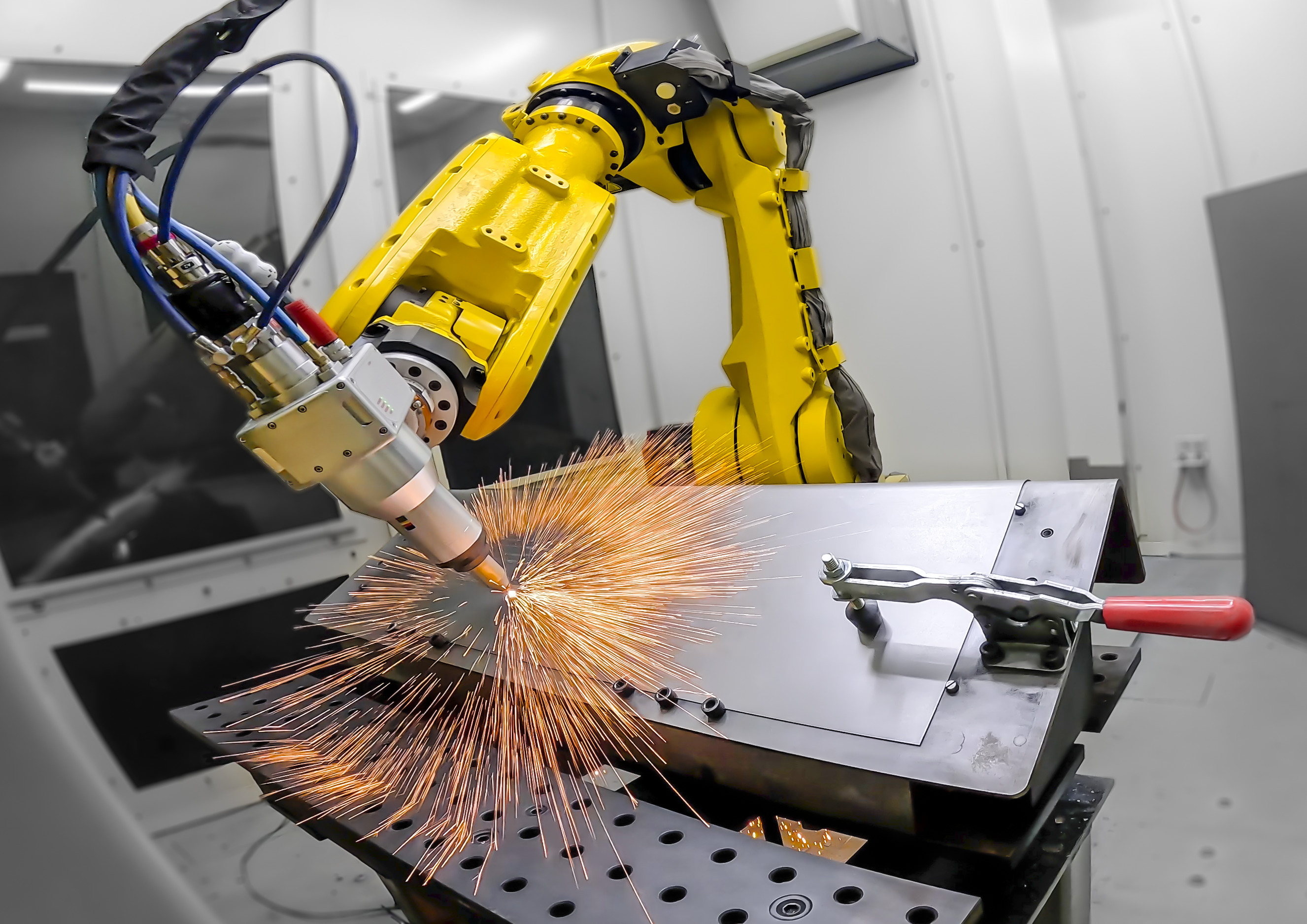 M 800 Laser Cutting