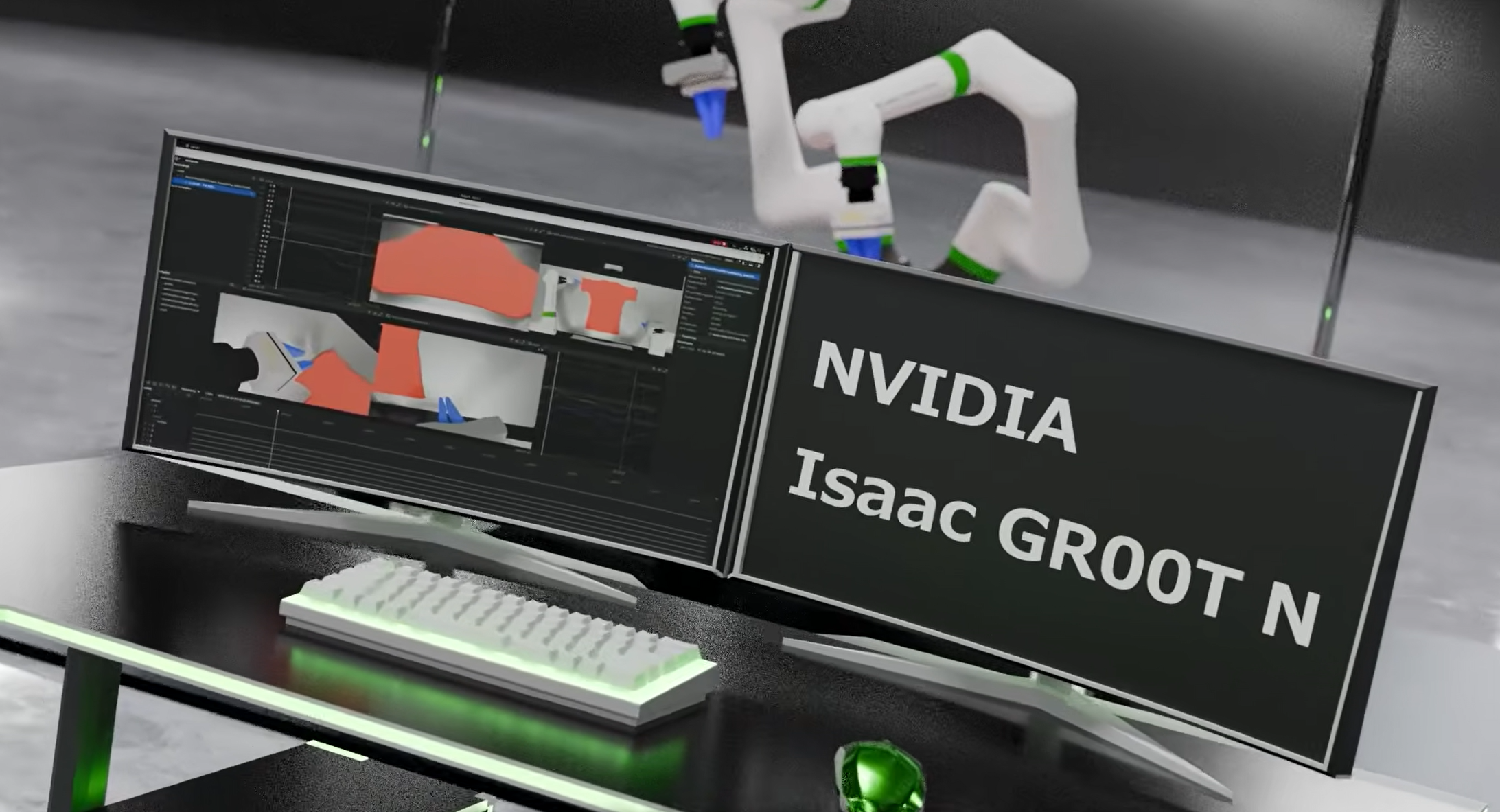 NVIDIA Isaac GR00 T