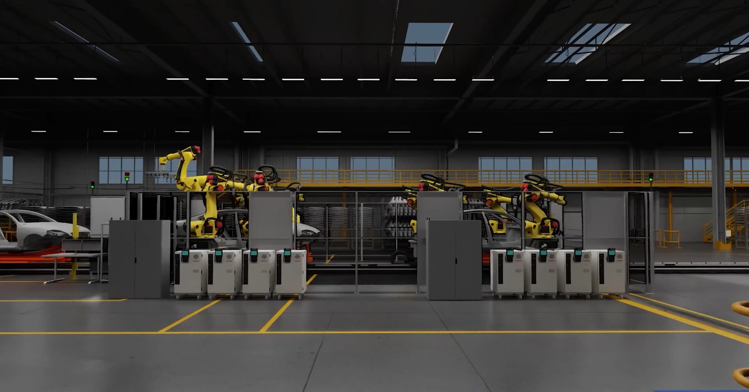NVIDIA Isaac Sim Factory Simulation