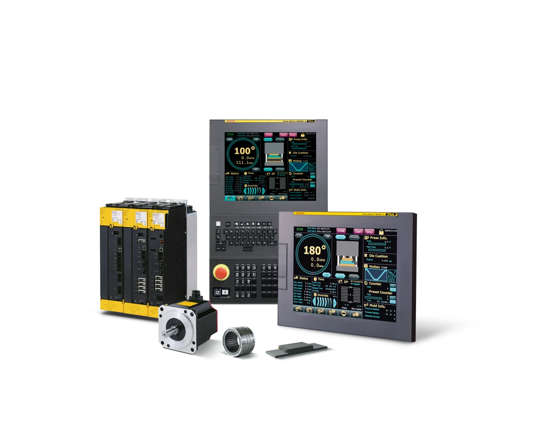 Fanuc Inmotion CNC Products & Motion Controls for Machine Tools | FANUC America