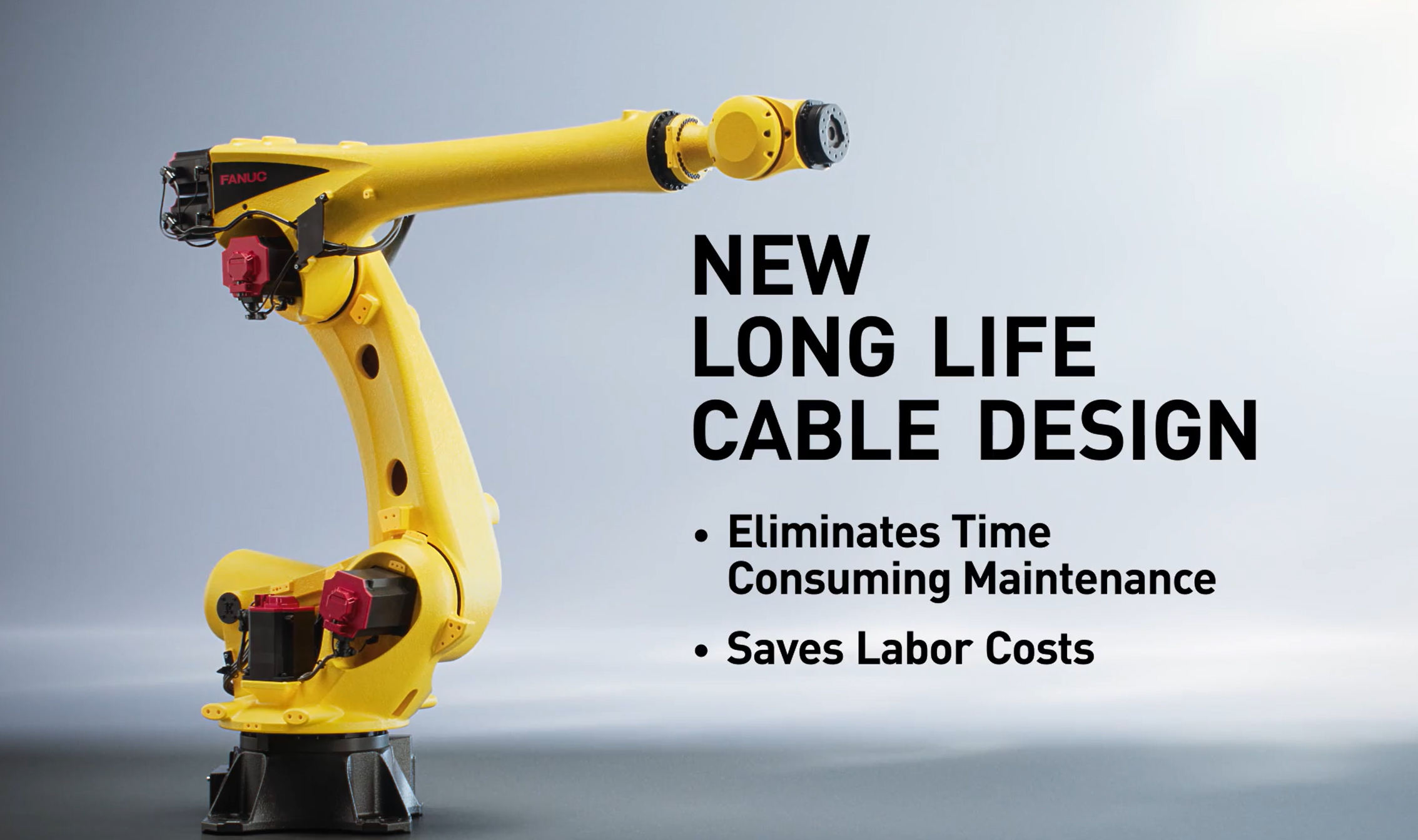 R 2000 E New Cable Design