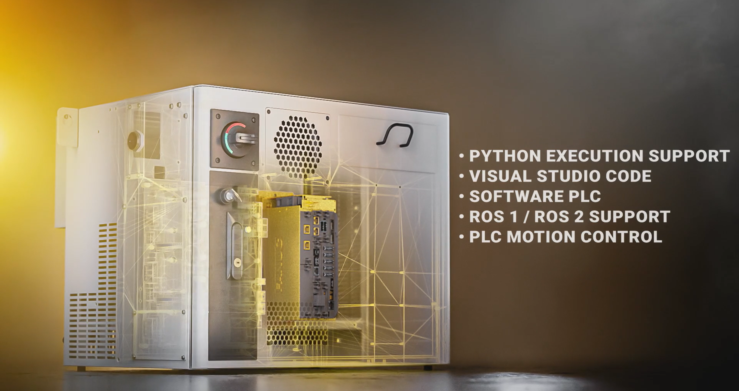 R 50 Controller Python Support