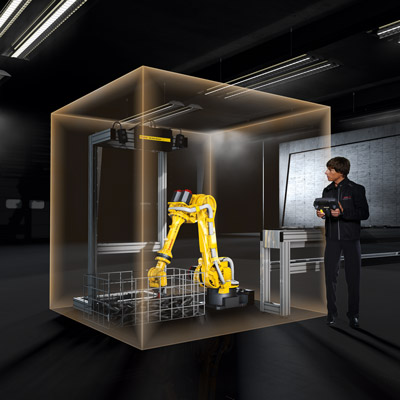 Robot Programming with DCS