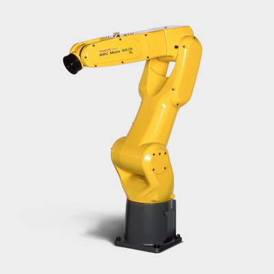 Arc mate 50id 7l white background