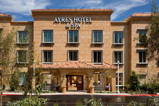 Ayres hotel spa mission viejo