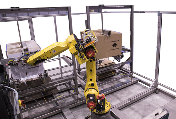 Box building robot 1