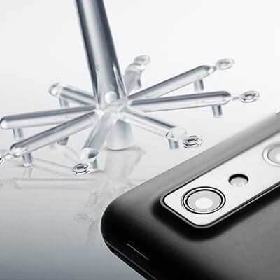 Camera lenses product banner