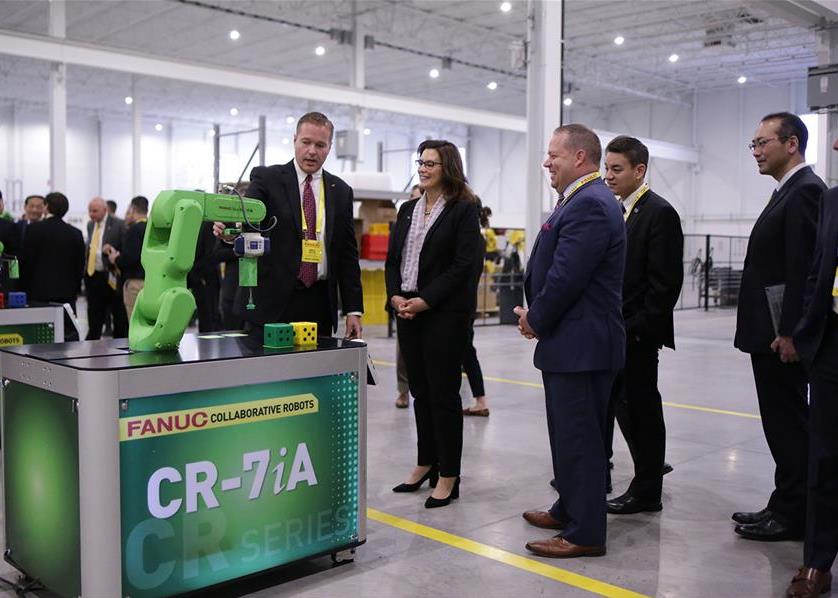 Cicco whitmer grand opening tour