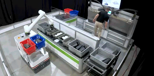 Cobots and robots
