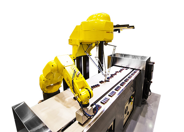 Consumer goods manufacturing robots 1