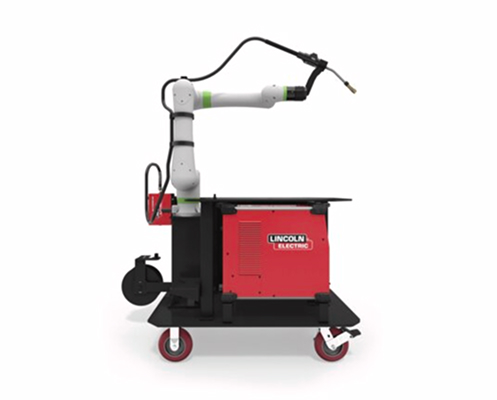 Cooper welding cobot