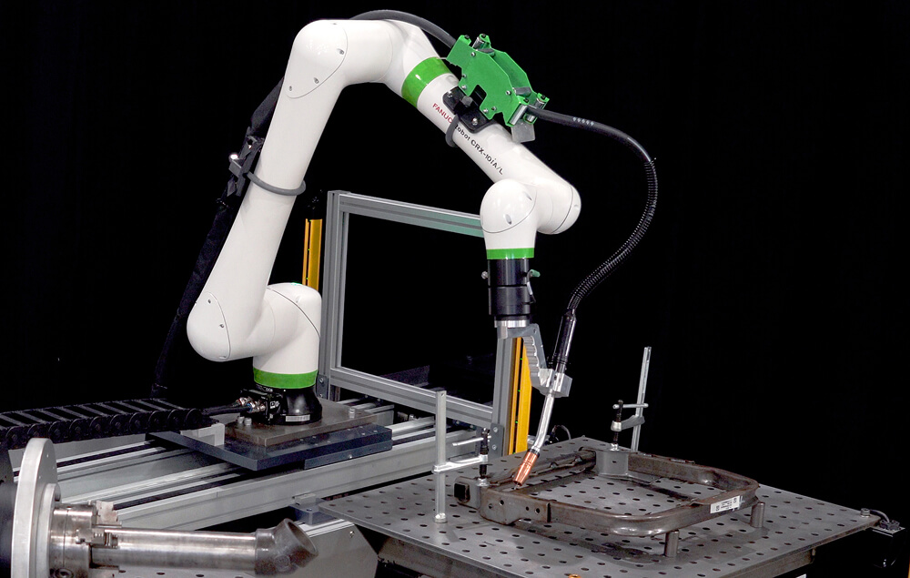 Crx 10ia l 7th axis welding