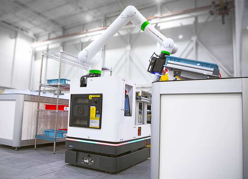 Crx 10ia l amr order fulfillment
