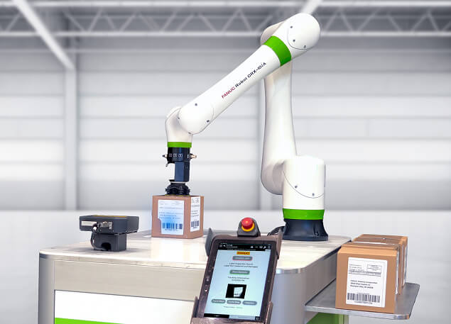 Crx 10ia label inspection card