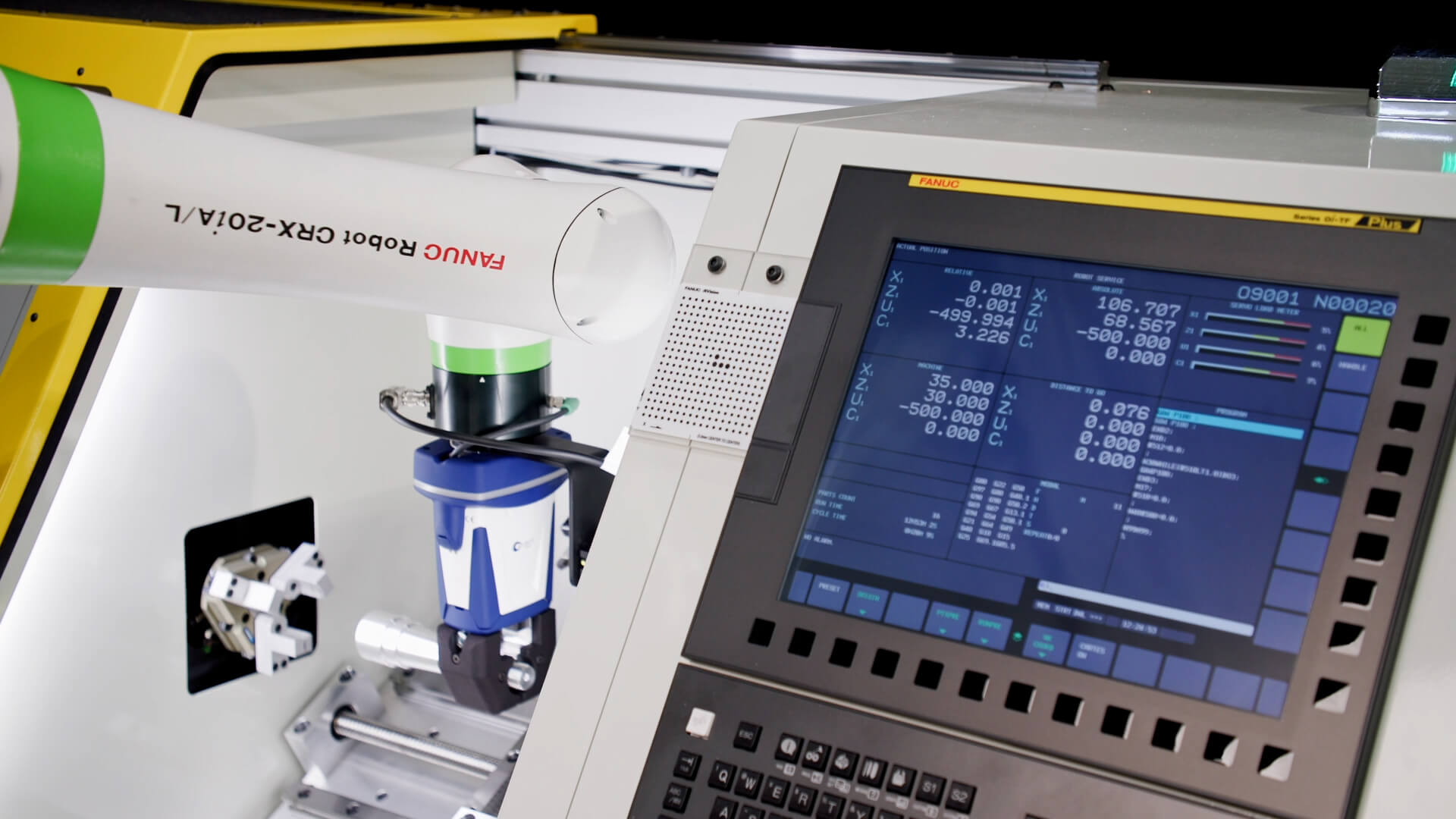 Crx20ial qssr machinetending