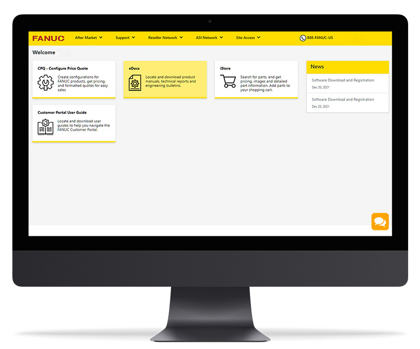 Customer portal 1