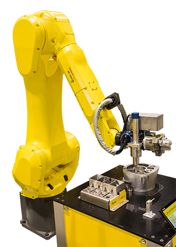 Deburring robot