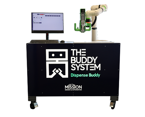 Dispense buddy